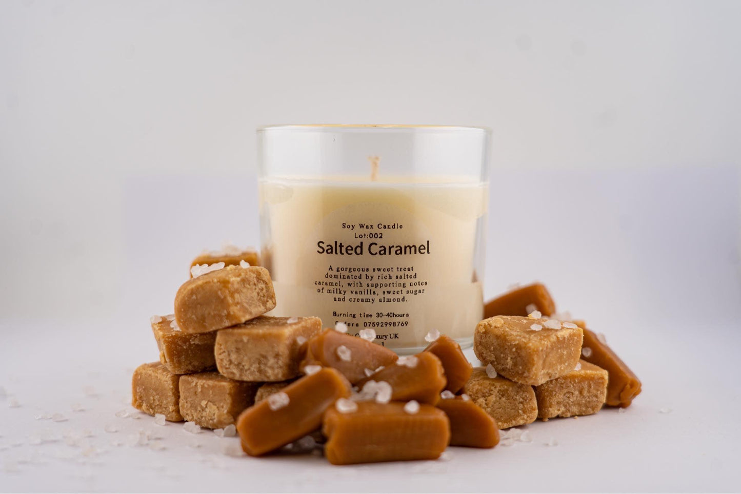 Salted Caramel - Cool Luxury